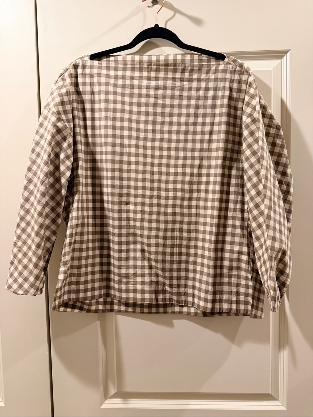 COS Women’s Check shirt